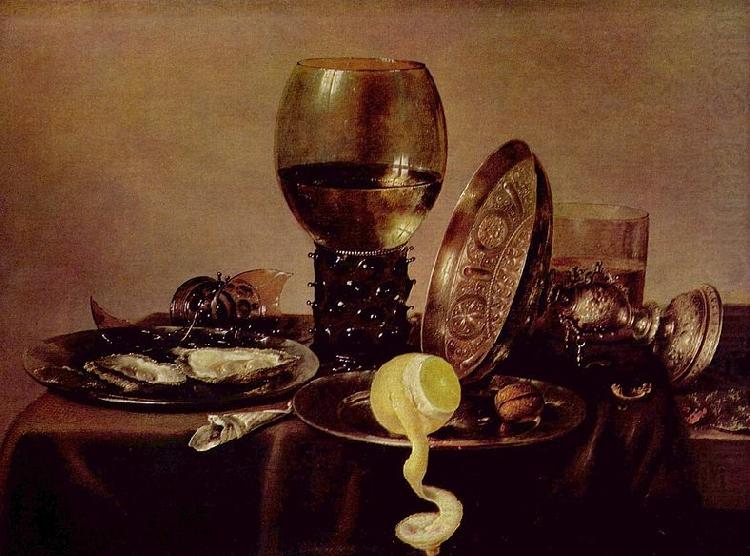 Stilleben, Willem Claesz Heda